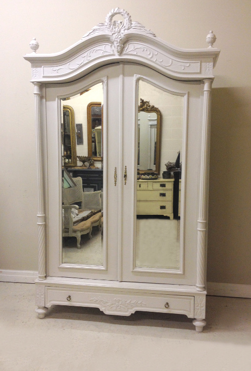 french antique Henri II style armoire